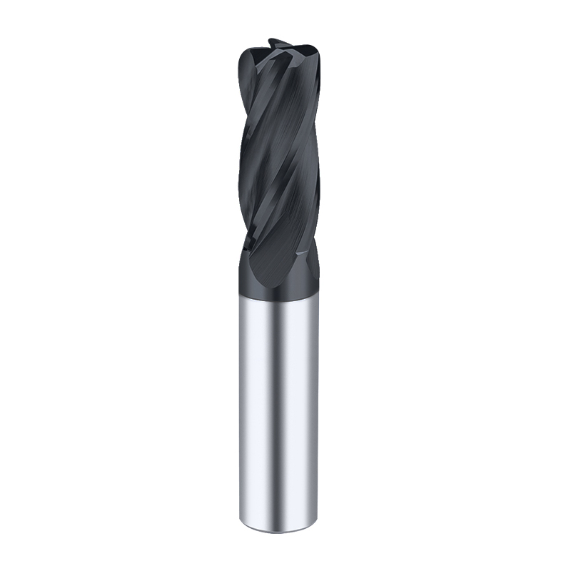 MEX-DIA用于石墨硬化涂层立铣刀（灰色）HRC50立铣刀